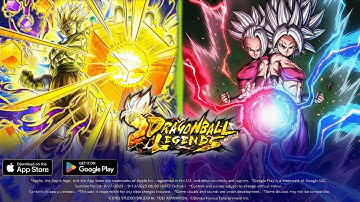 Ultimate Hearts (LL) , Kale & Caulifla (Parasitism) Kamin & Oren (SP) | DRAGON BALL LEGENDS Concept