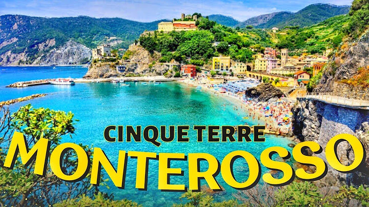 We Started Our Cinque Terre Trip in the WRONG Town… or Did We?