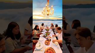 Restaurants on Earth that feel unreal #travel #restaurant #shorts