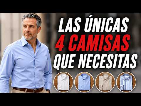 4 Camisas Que Todo Hombre Elegante Debería Tener Después De Los 50