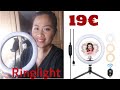 AFFORDABLE RINGLIGHT FROM AMAZON