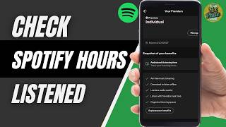 How To Check Your Spotify Hours Listened (2026) | Listening Stats screenshot 2