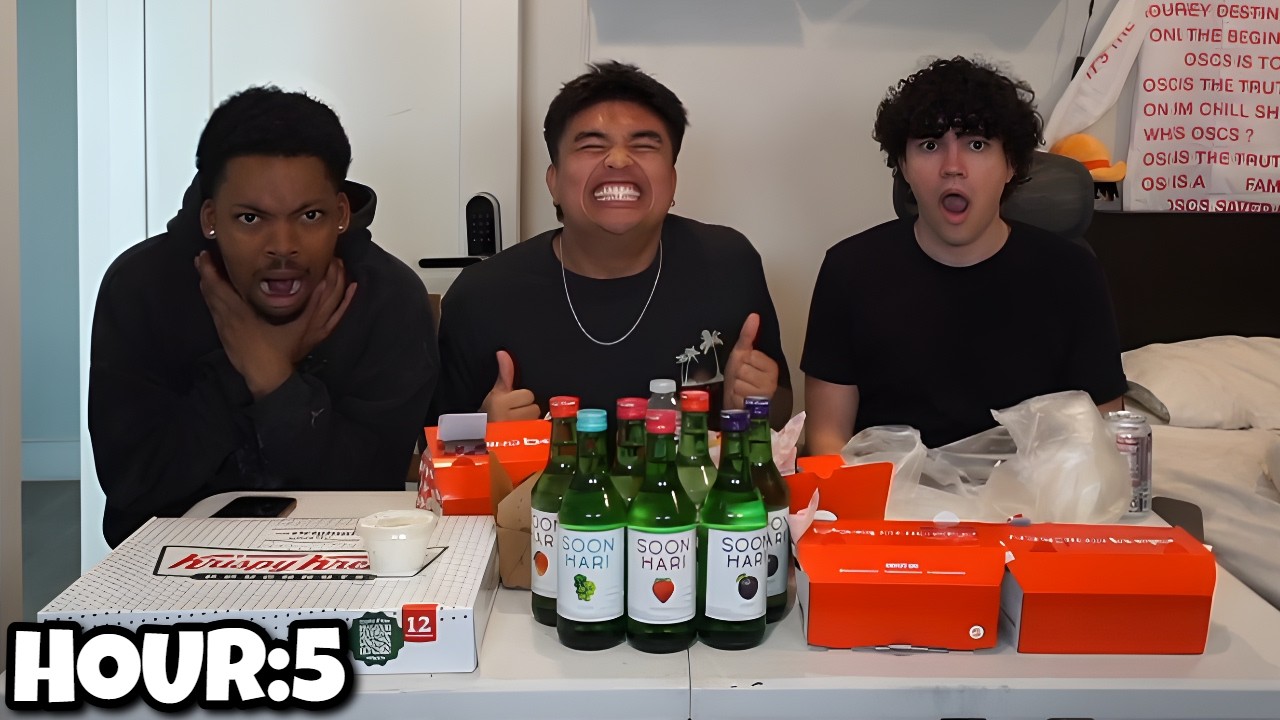 We Tried The Worlds Most Intense Drinking Challenge (Gone Wrong!)