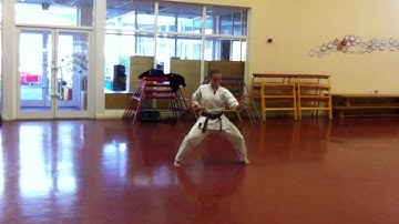 sophie moore gkrkarate grading to 1st kyu
