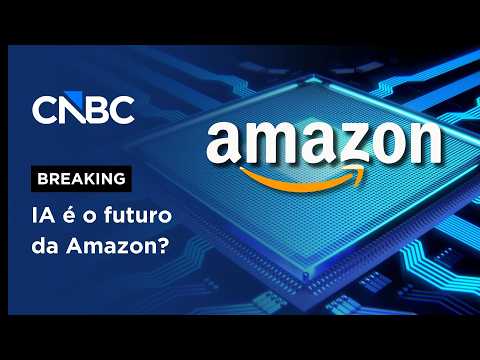 IA é maior transformação tecnológica da geração, diz CEO da Amazon | CNBC BREAKING