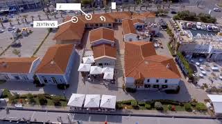 Cesme marina hava cekimi