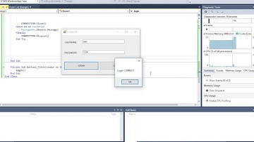 Tutorial 2: Login form in VB.NET + MySQL (2019)