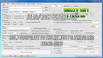 JTAG/RGH Tutorials - How to Update to the Newest Dashboard (Kernel 16547)