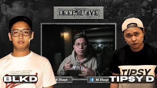 BLKD vs TIPSY D - DEEP DIVE | Reaction Video EP20