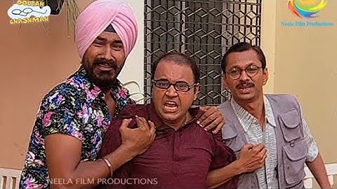 Bhide Ne Jetha Ko Bolaya Anpadh?! | Taarak Mehta Ka Ooltah Chashmah | तारक मेहता का उल्टा चश्मा