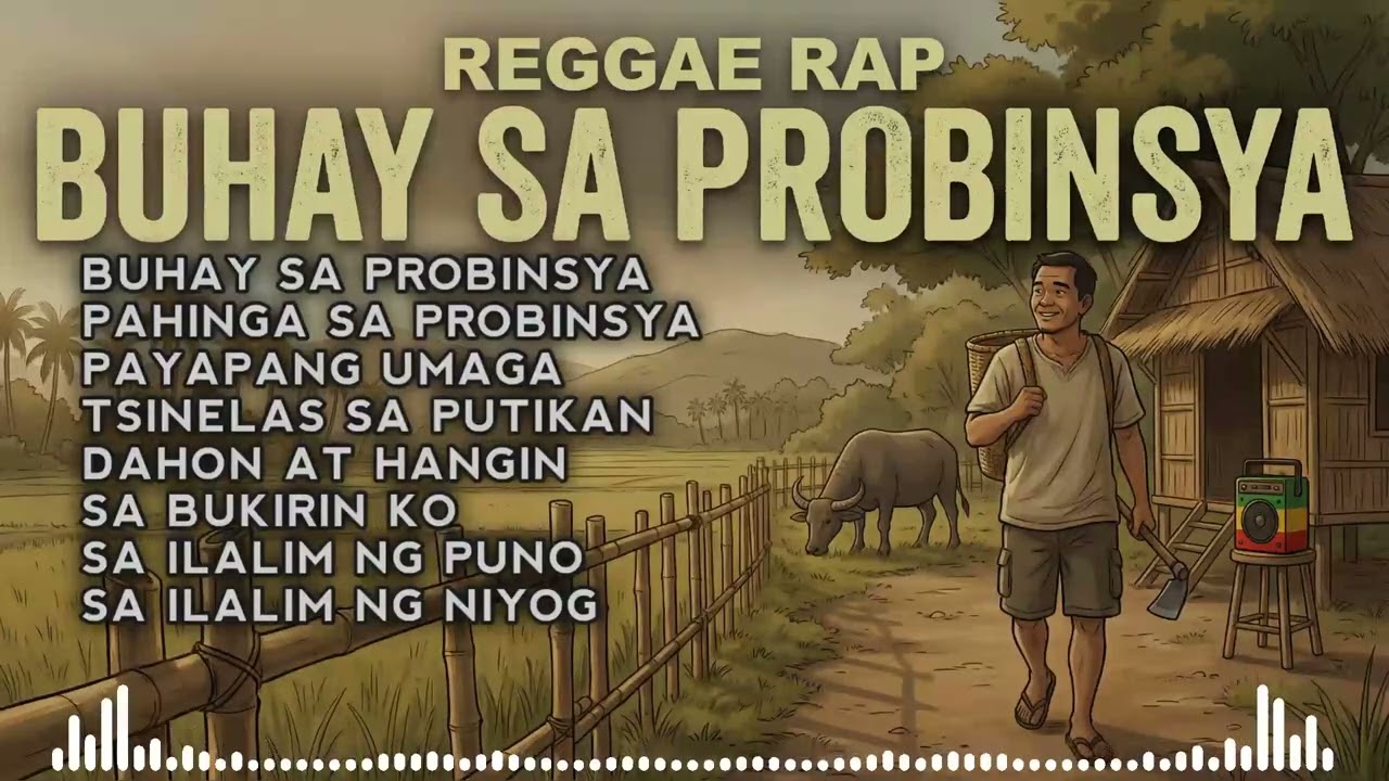 BUHAY SA PROBINSYA RELAXING REGGAE RAP NONSTOP PLAYLIST