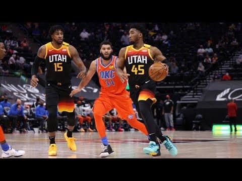 Oklahoma City Thunder vs Utah Jazz Full Game Highlights | April 13 | 2021 NBA Season