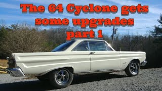 Upgrades for the 64 Cyclone!!