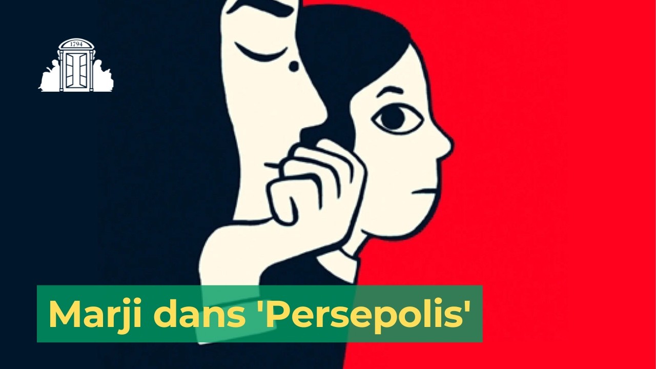 De l'enfance protégée à la petite fille en guerre : Marji dans 'Persepolis'