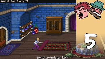 Quest for Glory II VGA Part 5: The Player and the Doodler