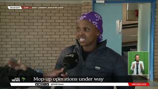 Eastern Cape Floods | Mop-up  operations underway