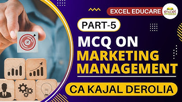 Marketing Management MCQ | Multiple Choice Questions with Answer | Detailed Explaination | Part 5 |