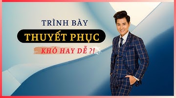 MC Nguyên Khang|| Bật mí cách để chuẩn bị một bài nói thuyết phục