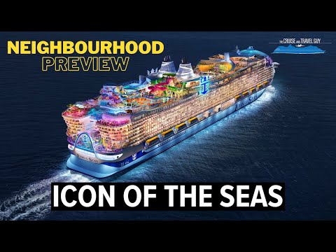 ICON OF THE SEAS: Preview all 8 Neighbourhoods on the World's Biggest Cruise Ship Video Thumbnail