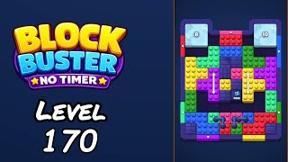 Block Buster Level 170 Walkthrough