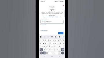 Google Account Login in Android | Vivo Mobile Gmail Account Setup