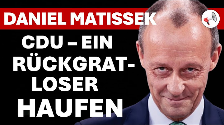 The coalition's disaster: This would have been unthinkable before | Interview with Daniel Matissek
