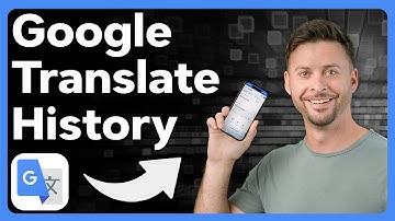 How To Check Google Translate History