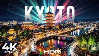 Kyoto 4K 2026🏮 Moonlit Temples, Gion Lanterns & Quiet Streets After Dark