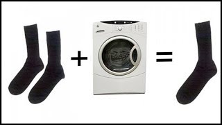 Куда пропадают носки в стиральной машине