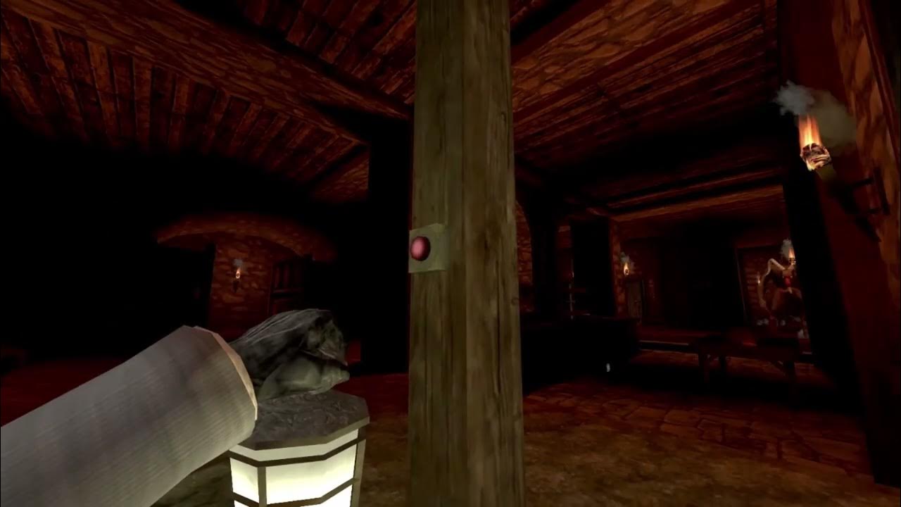 Gloomwood how to properly deal with the tavern youtube