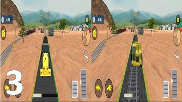 Train Station Construction Simulator;Urban Games   New Game Mobile Walkthrough All Levels iOS,Andr