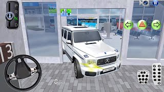 New Mercedes G63 SUV in Express Bus Terminal - 3D Driving Class 2025 - Car Game Android Gameplay screenshot 2