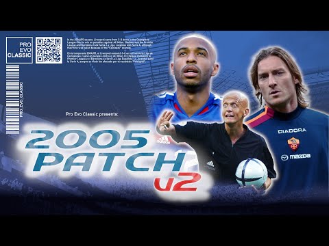 2005 PATCH V2 THE 2004 05 SEASON PATCH For PES 2017 