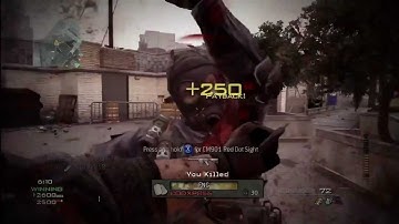 MW3 | Tactical Knife & Stab