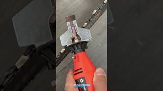 Quick-Touch Chainsaw Chain Sharpening Guide 🪚