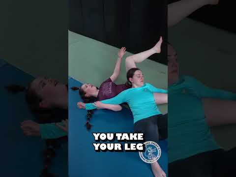 Rowan Demonstrates Arm Bar From Crucifix for International Women's Day