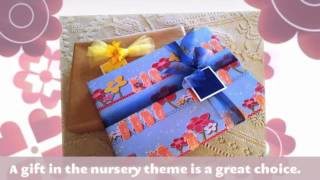 baby shower host gift ideas | baby shower gift ideas | baby shower hostess gift ideas | girls