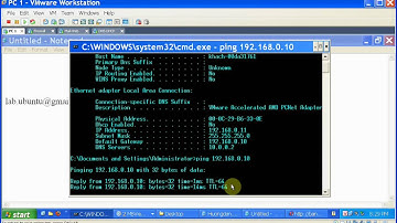 9- Switching  and  Nat out on Firewall CentOS part 2