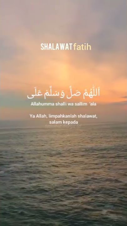 MasyaAllah merdunya menyentuh hati, sholawat Al Fatih, mari bersholawat.