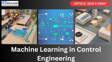 Machine Learning: Instrumentation & Control Topic II Quiz II #EPCLand
