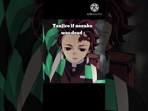 Tanjiro If Nezuko Was Dead Demonslayer Kimetsunoyaiba Kny Tanjiro Nezuko Kimetsunoyaibaedit