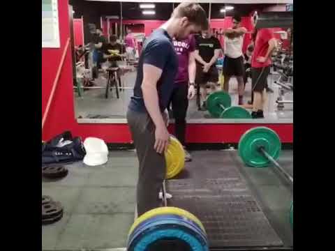 Escuela de Fuerza y Musculación: Peso Muerto Rafa:aumentar de casi 20 kg más, ya. Aaron Marco EFM