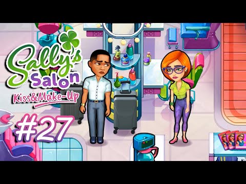 Sally's Salon: Kiss & Make-Up | Gameplay Part 27 (Level 55 to 56)