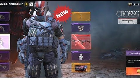 Cross guard mythic drop 3 spin | #CODMOBILE