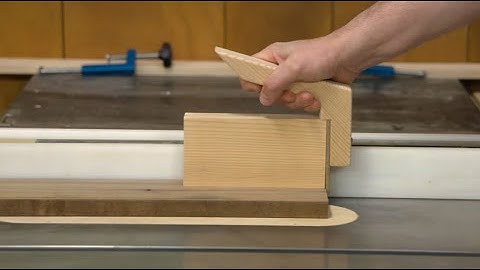 My Favorite Shop-Made Push Block! (FREE PLANS)