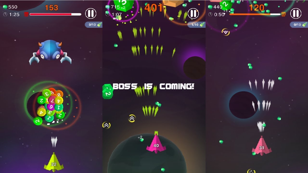 Shooter Number - Idle Shooter Android Gameplay