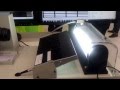 JAI line scan camera demonstration at Vision 2014