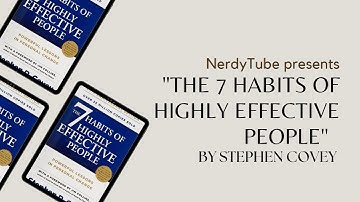 "How to Become a Highly Effective Person: Lessons from Covey
