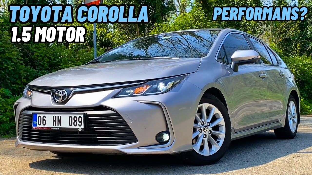 1.6'NIN YERİNİ TUTAR MI ? 1.5 MOTOR TOYOTA COROLLA ! YOKUŞ DENEMESİ | PERFORMANSI NASIL? POV SÜRÜŞ