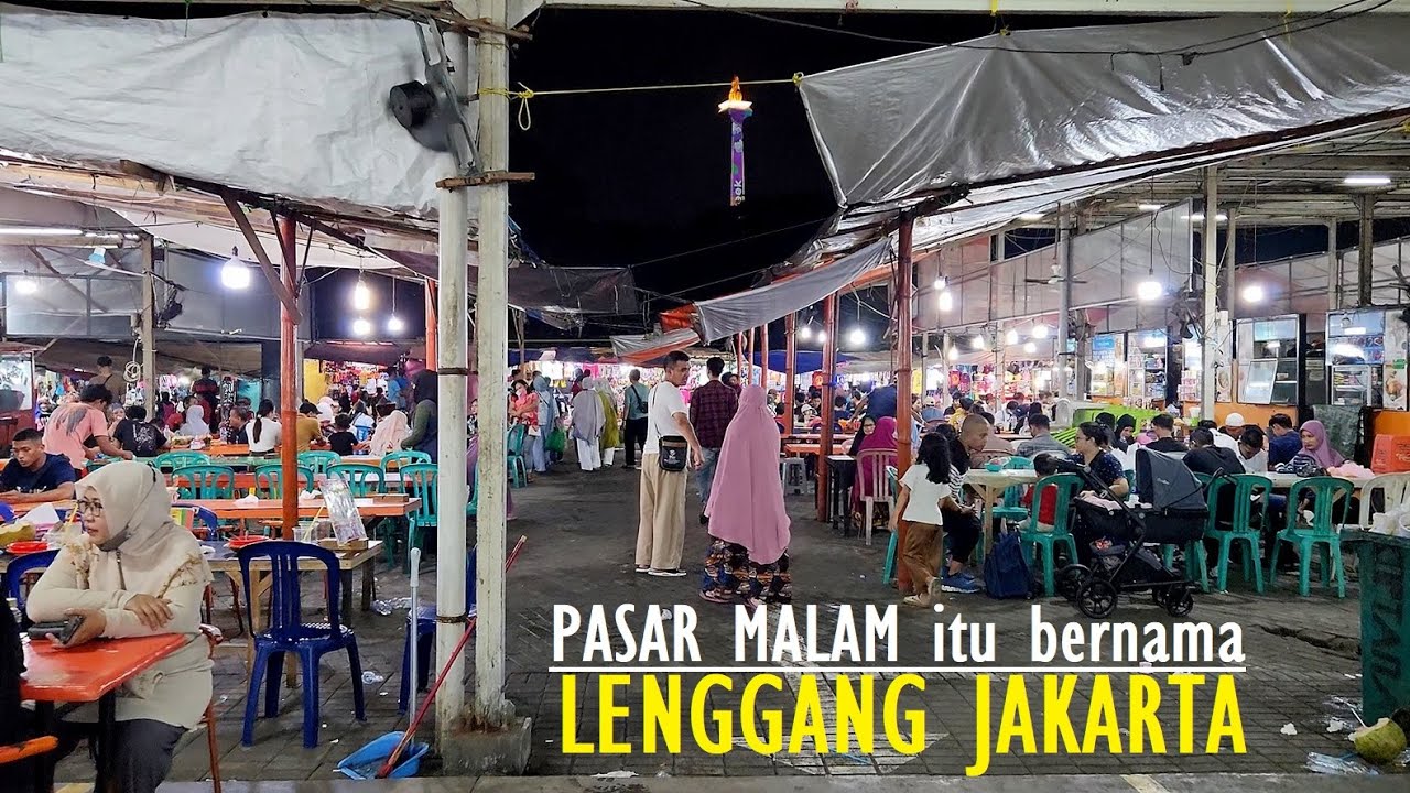 Lenggang Jakarta (Taman Jajan Monas Jakarta)